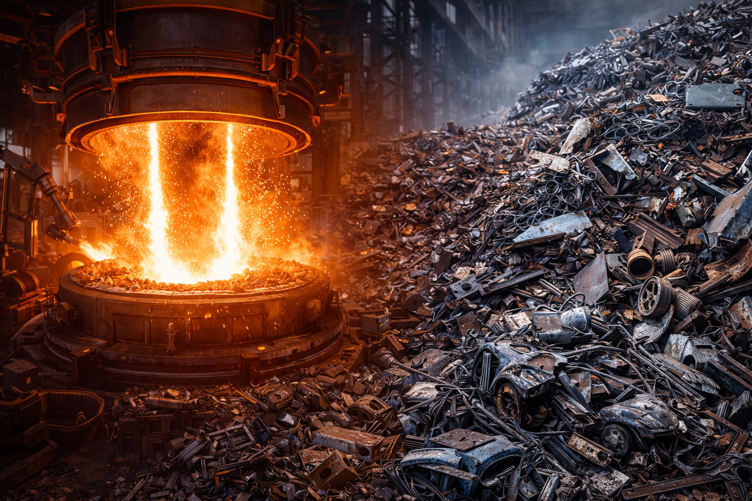 스크랩 등급, 전기로