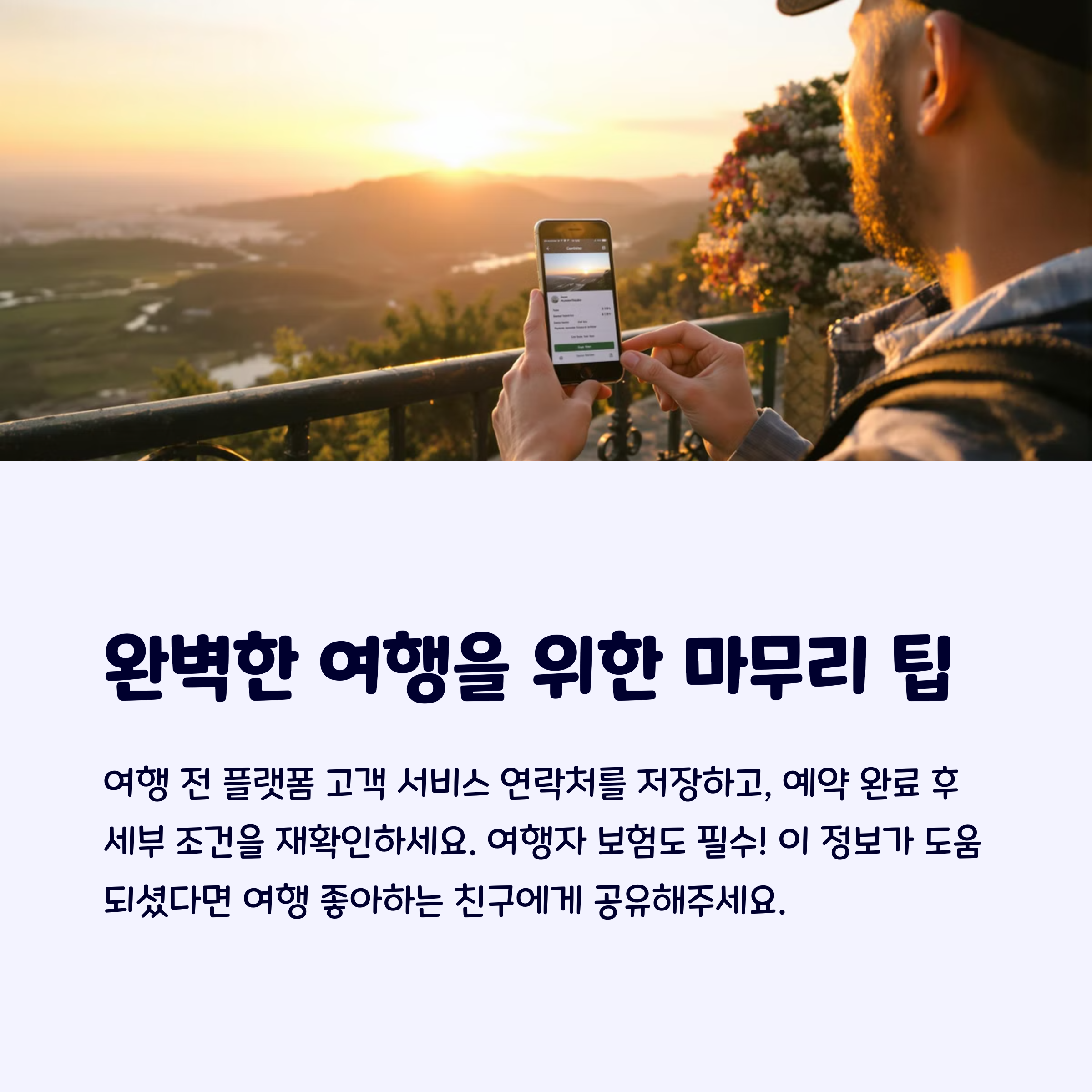 투어예약팁