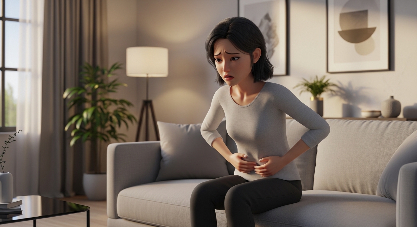 제왕절개 후 생리통 완화를 위한 생활 습관