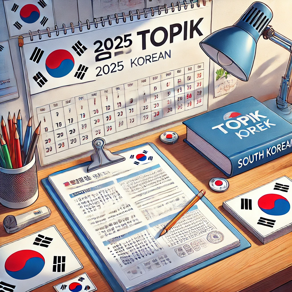 TOPIK 시험, 토픽