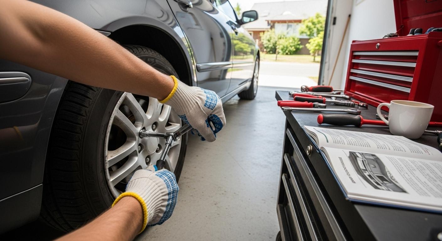 자동차 점검 주말