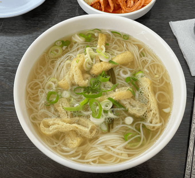 생활의 달인 온국수 비빔국수 달인 용산 은둔식달