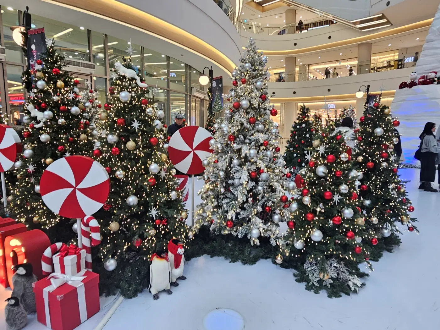 [서울 크리스마스 가볼만한 곳] 타임스퀘어 (이벤트 안내