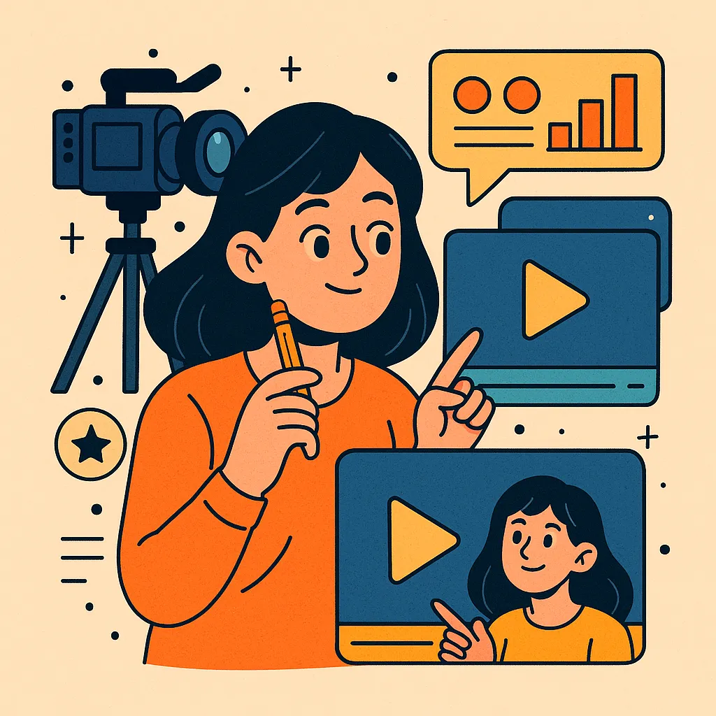 영상 썸네일 클릭률, 반응, 디자인 비결