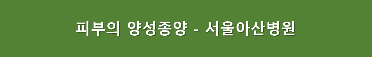 피부 양성종양정보