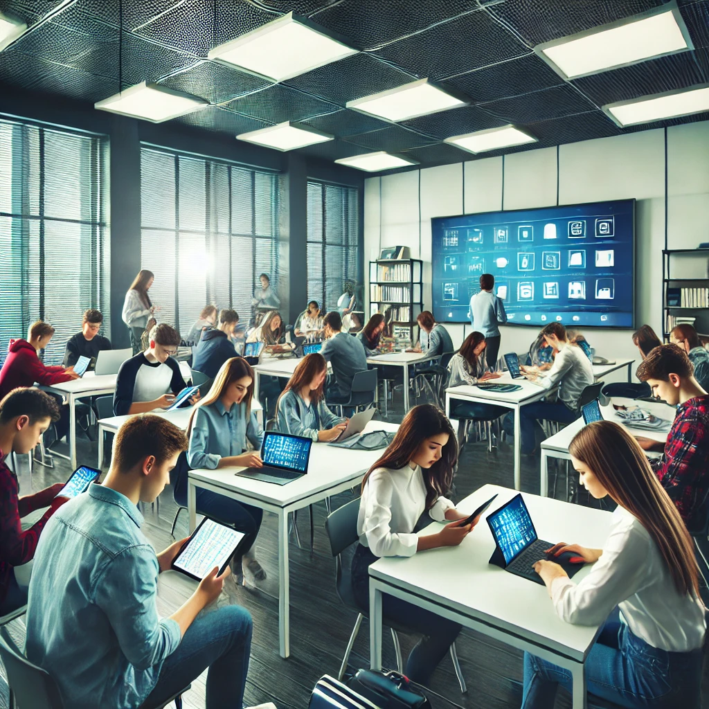 최신 학생 전자기기