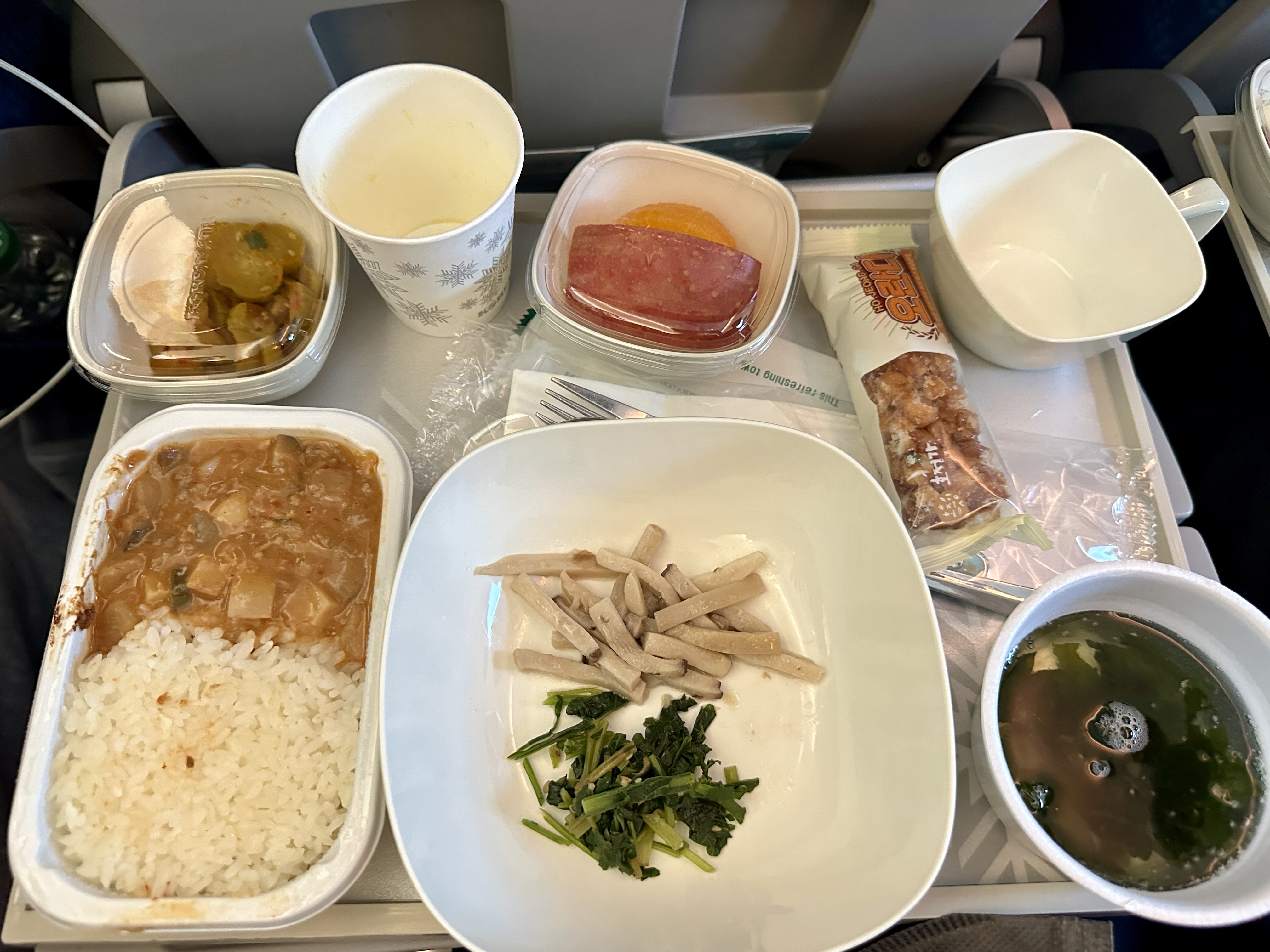 대한항공 비빔밥