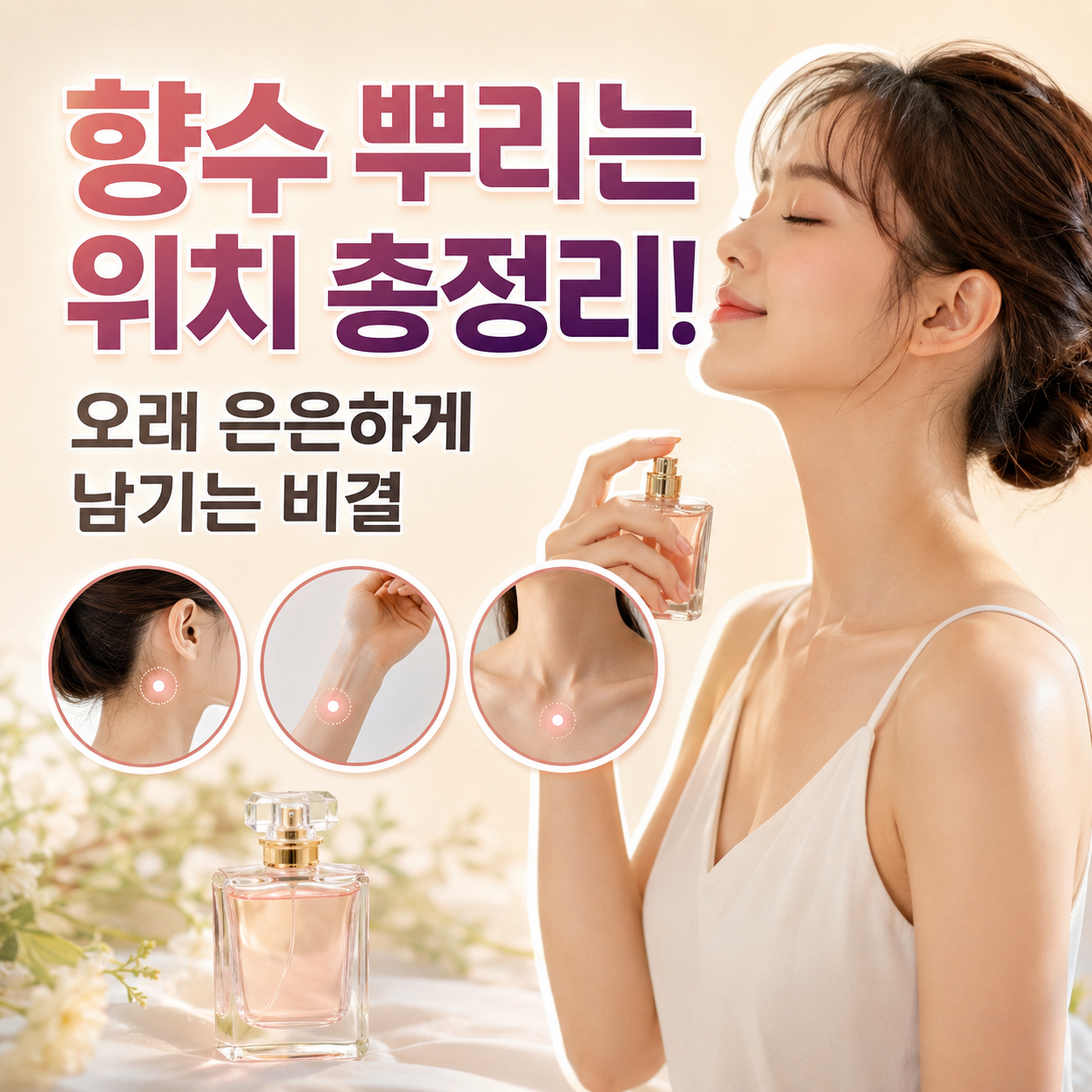 향수 뿌리는 위치