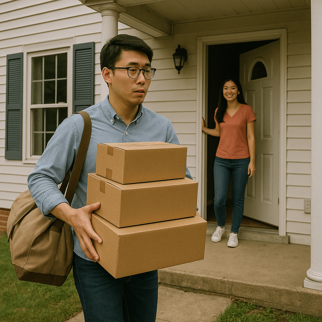 집을 떠나는 꿈 해몽