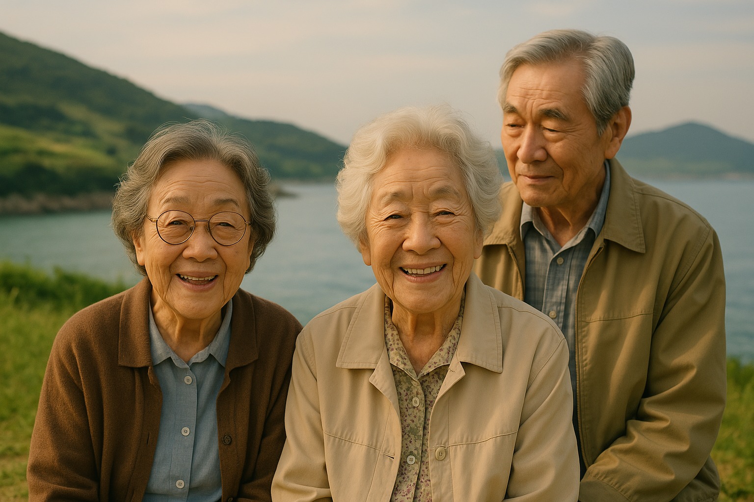 소풍 (Picnic, 2024) - 삶과 죽음 그 여정의 마침표는 소풍처럼. 관련 사진