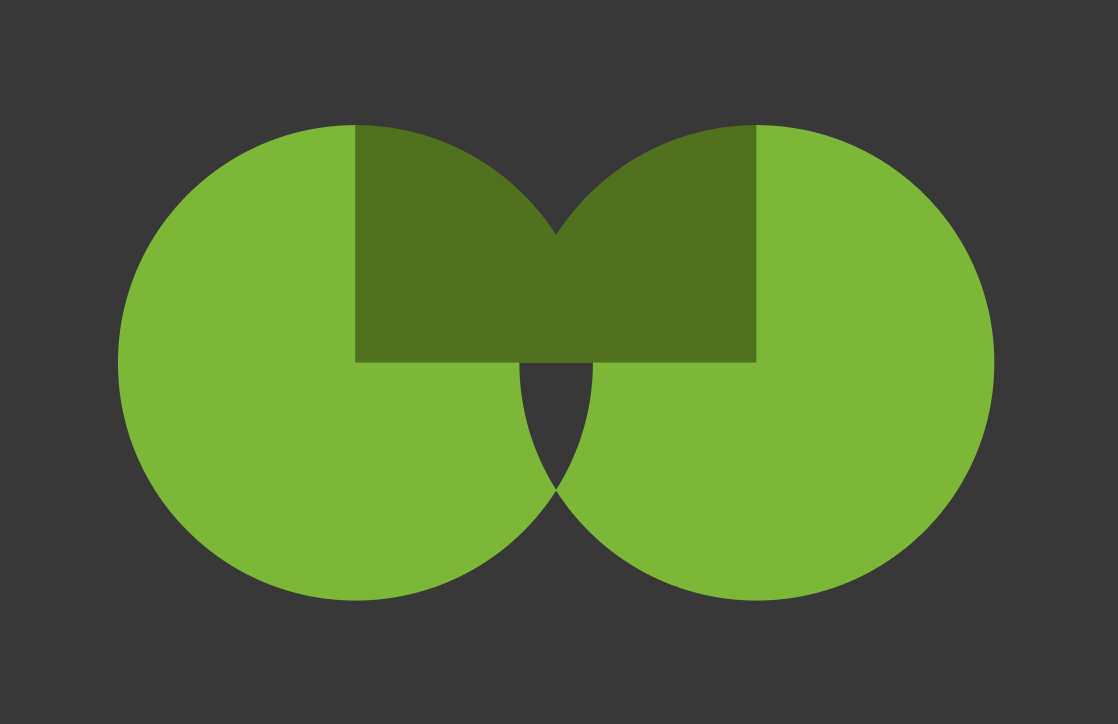 일러스트 shape builder logo