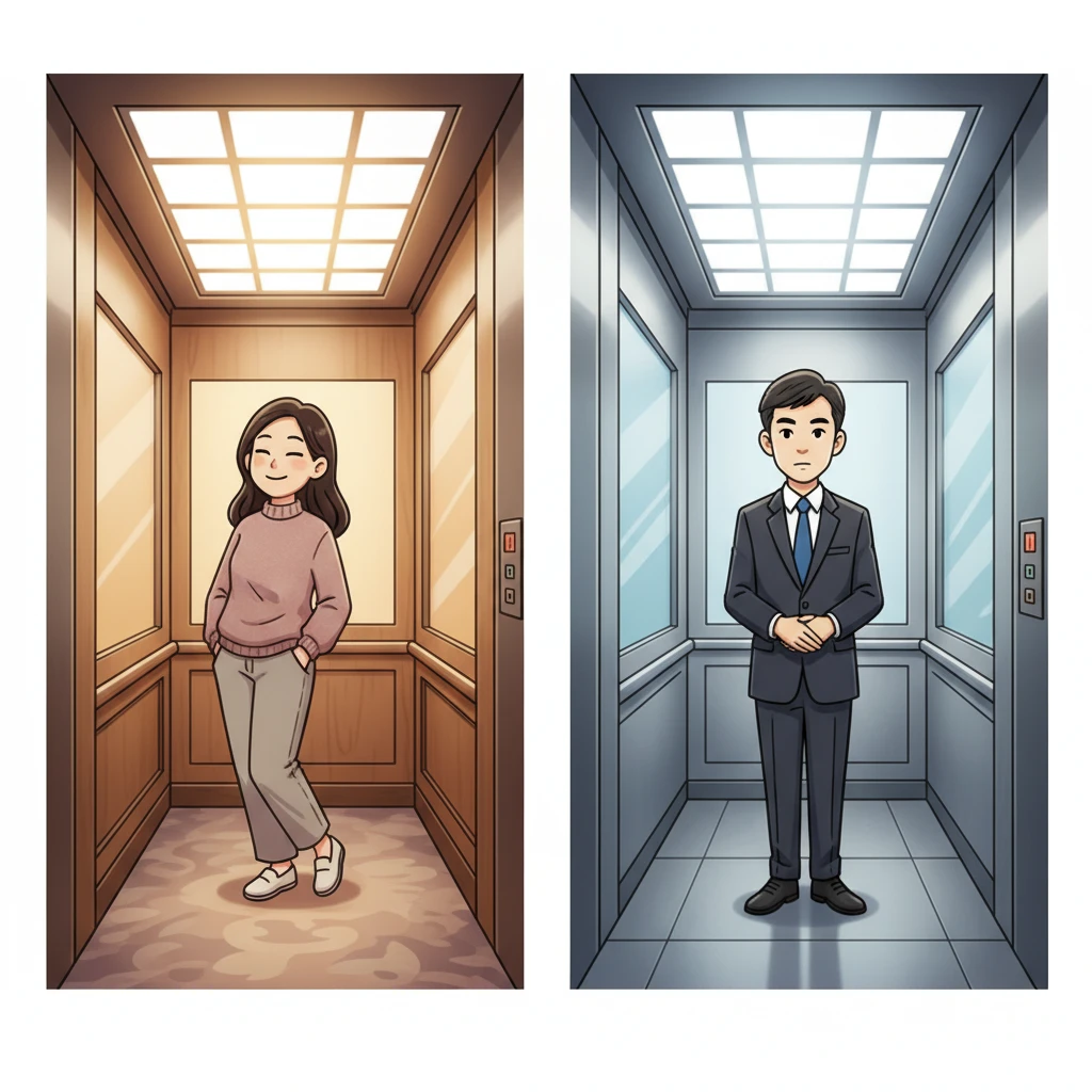 쾌적한 탑승 경험을 위한 엘리베이터 ..
