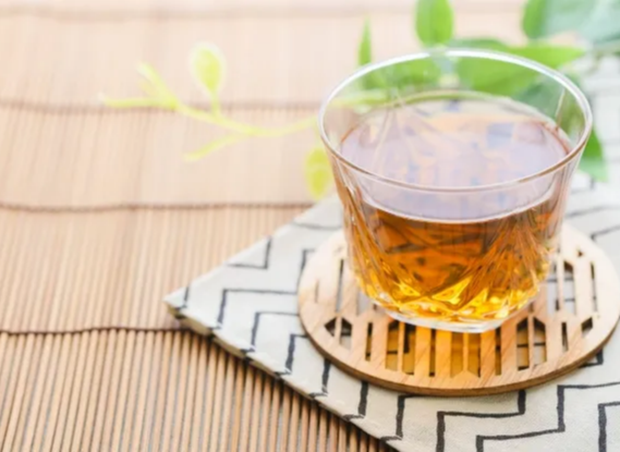 회복 과정에 도움을 주는 둥굴레차