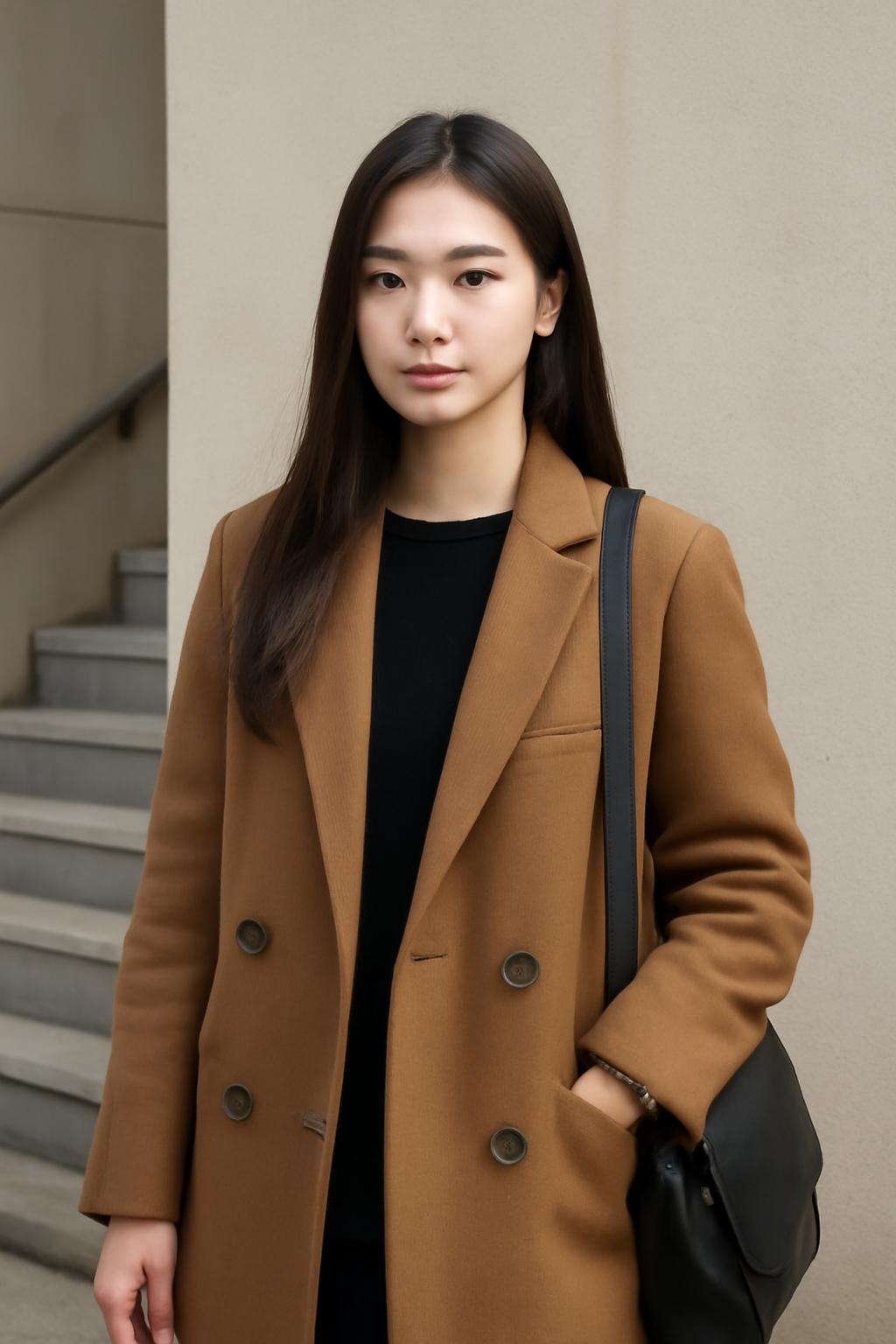 대학생 코트 색깔