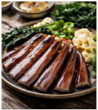 포항 과메기 일출과메기덕장