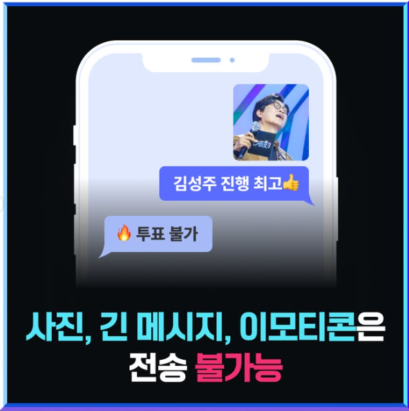 대국민문자투표