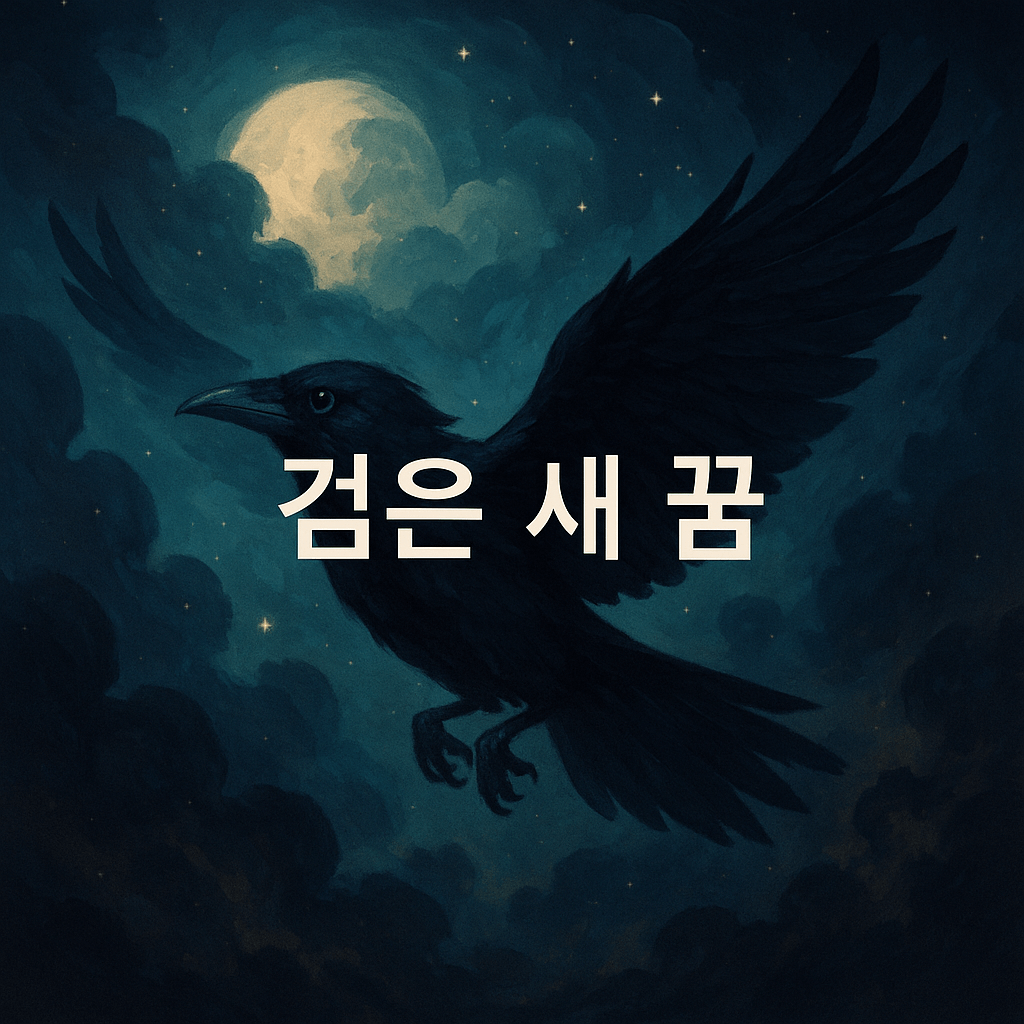검은 새 꿈