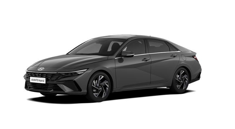 아반떼 하이브리드 외장 컬러