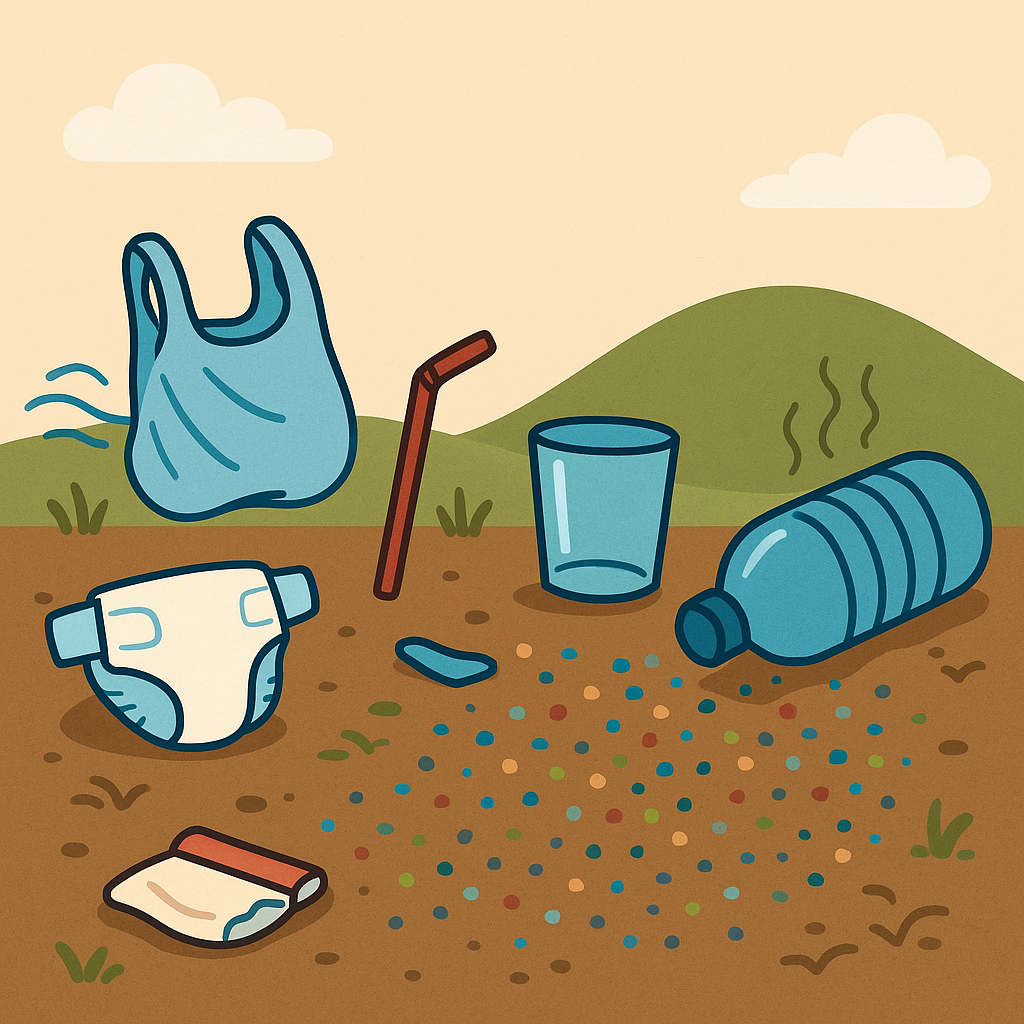 플라스틱 분해는 얼마나 걸릴까?