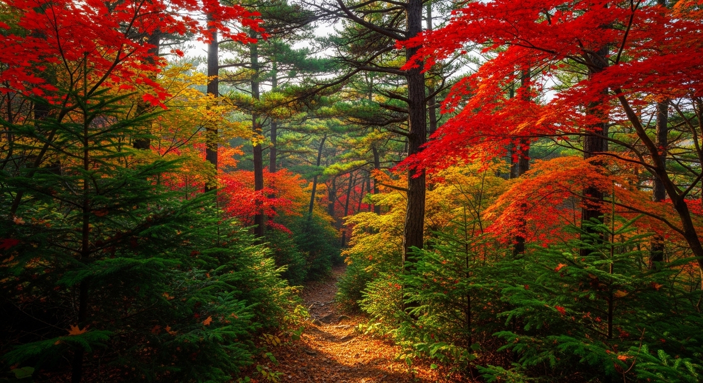 2025 단풍 절정시기 완벽 예측: 지역별 황금 타이밍 총정리