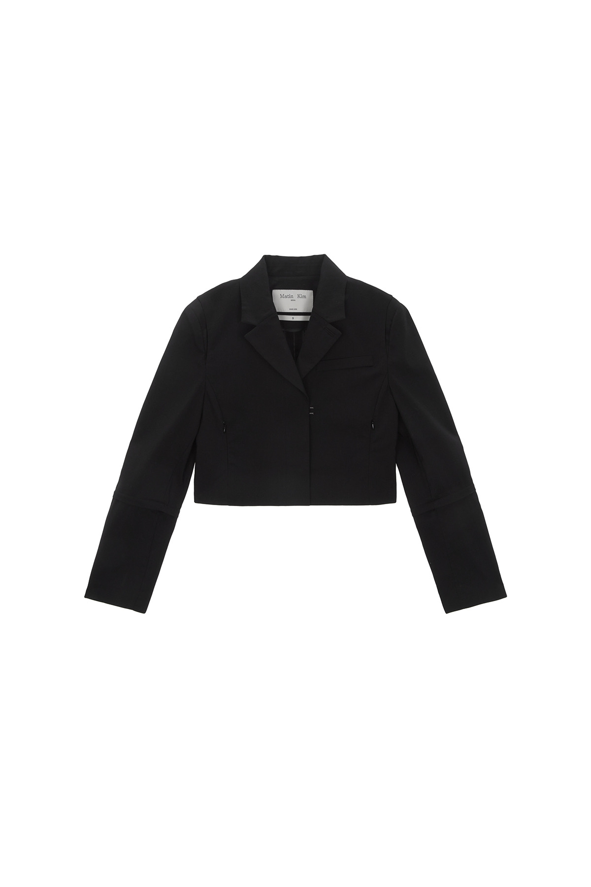 마뗑킴 크롭 블레이저 (CROP BLAZER)