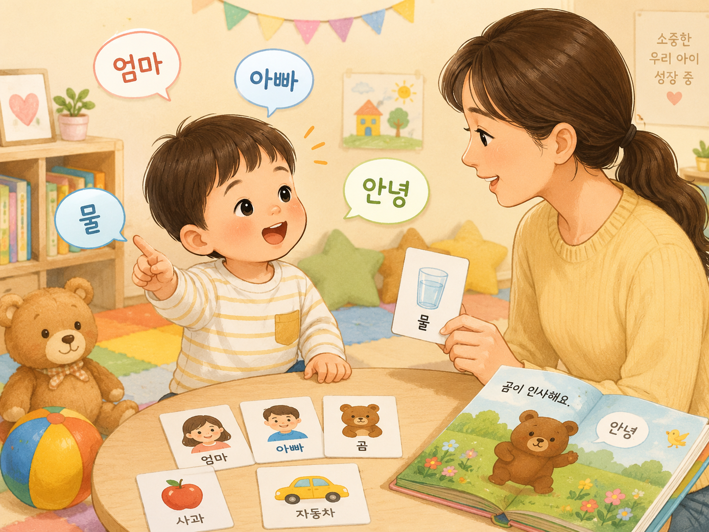 말 늦은 아이