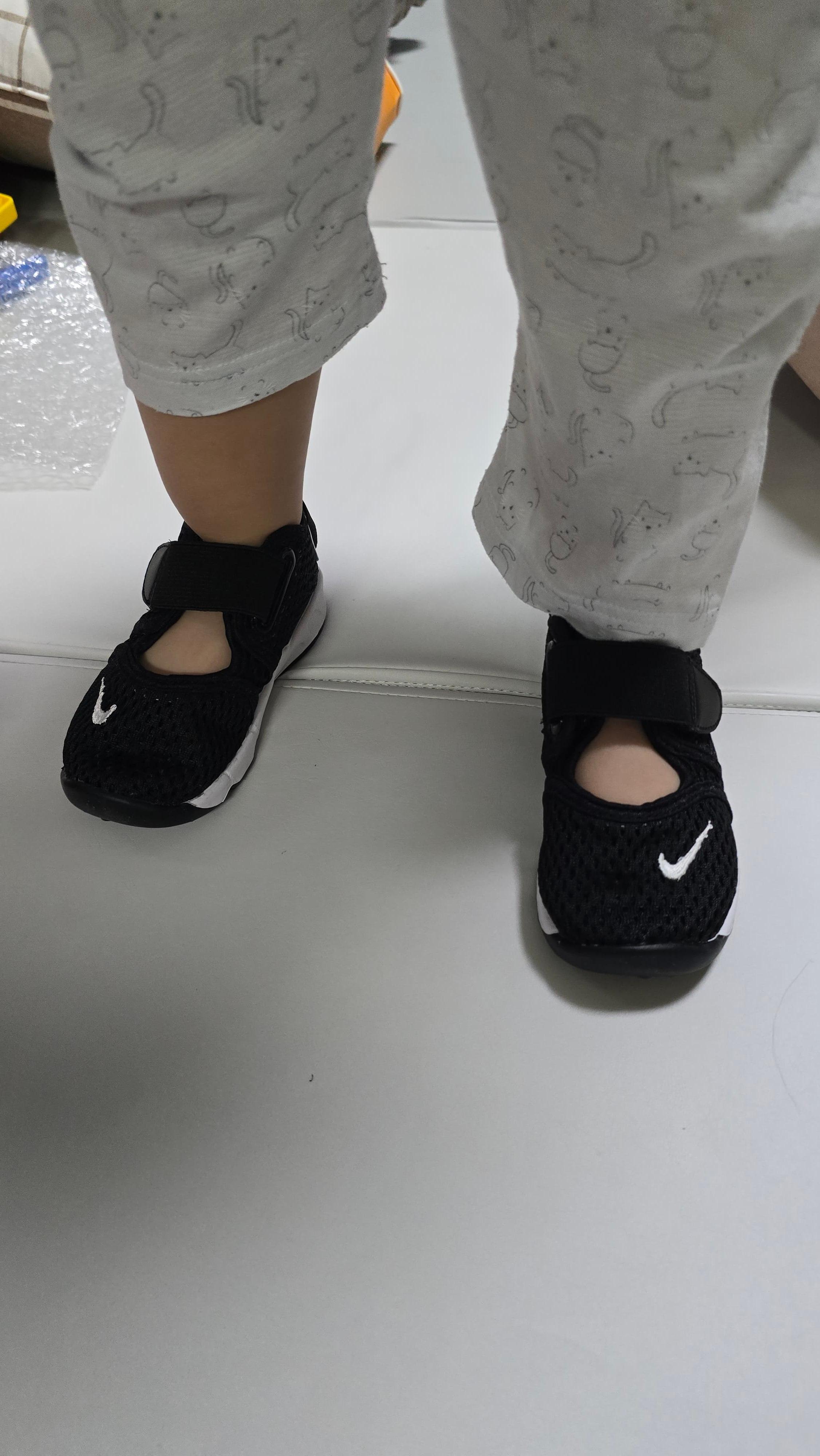 나이키 리프트 착용