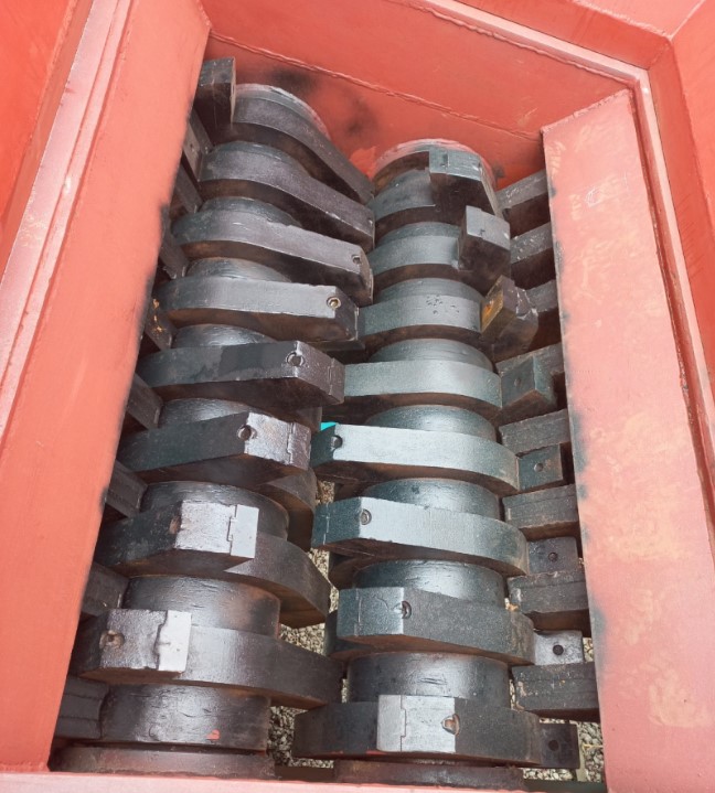 1250W 중고 파쇄기