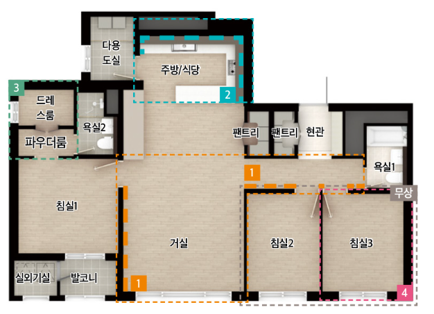 분당 금호어울림 그린파크 공공분양주택. 분양가, 평면도