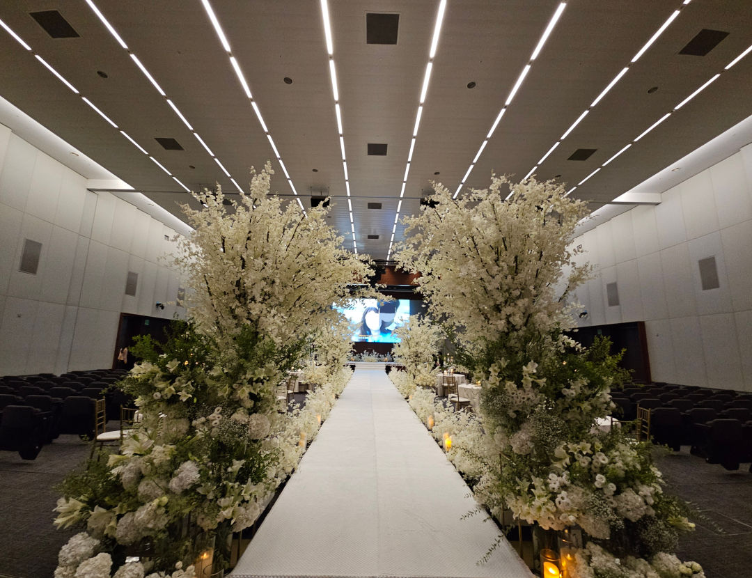 삼성전자 서초사옥 웨딩 결혼