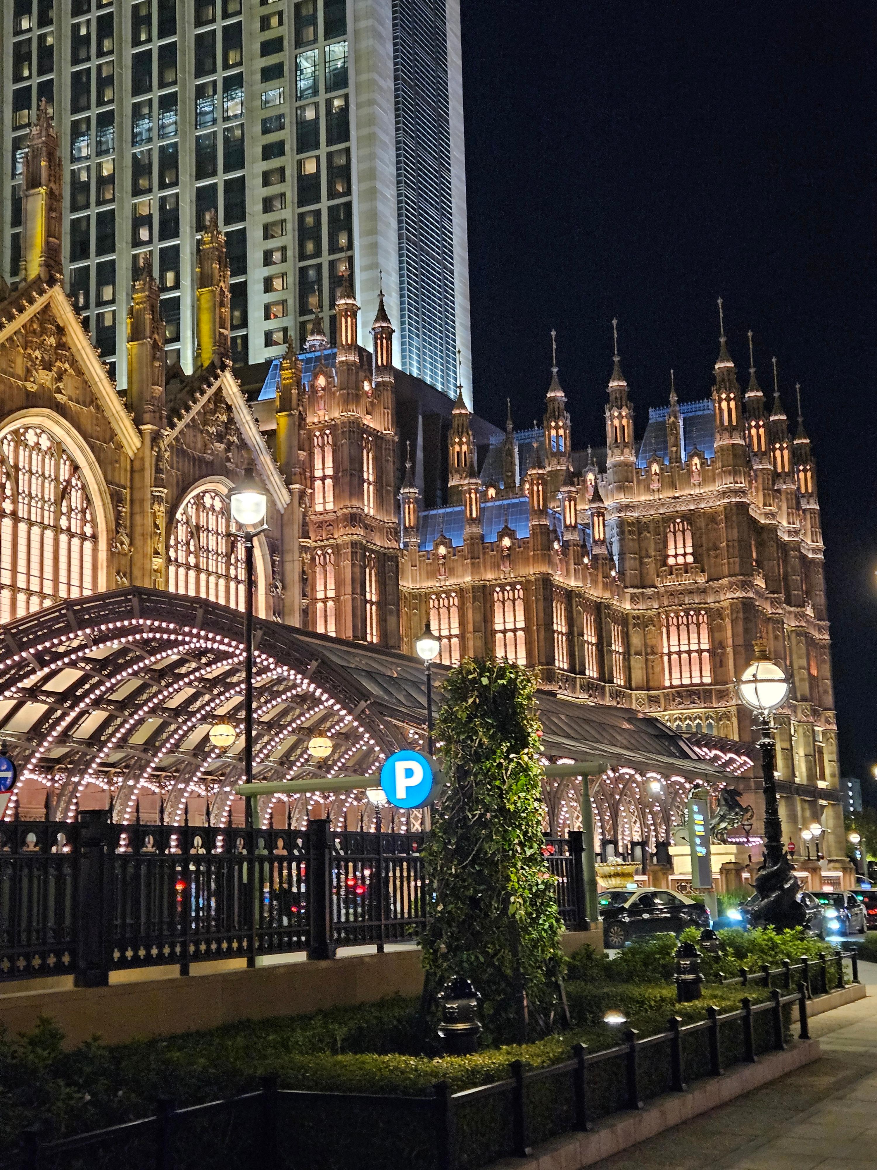 마카오 가족 여행 필수 코스, 베네시안 호텔의 전경