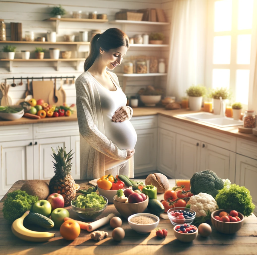 임신 초기 필수 영양소