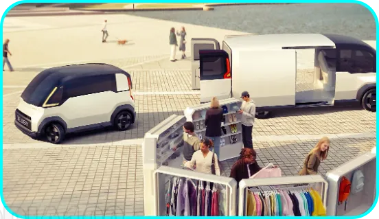 기아자동차 PV1과 PV7 라스트마일 딜리버리