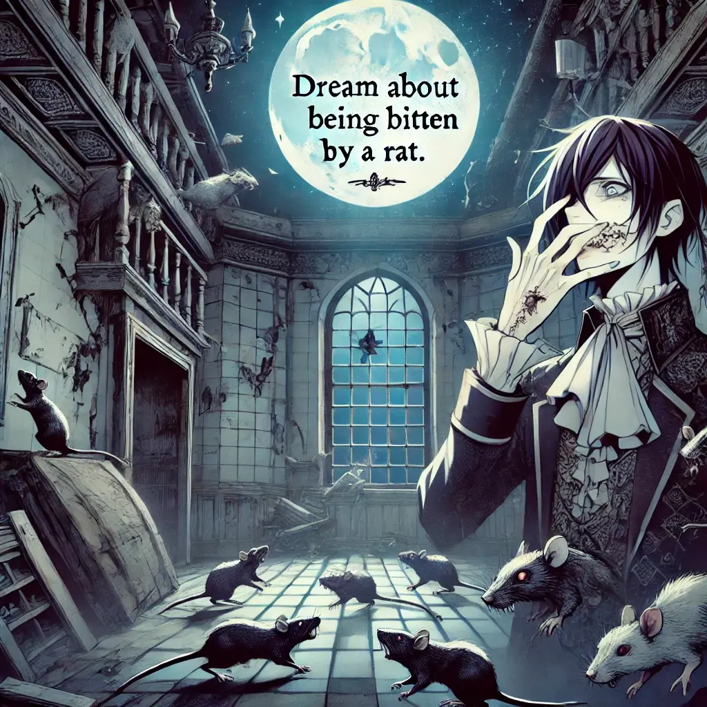 쥐한테 물리는 꿈 해몽