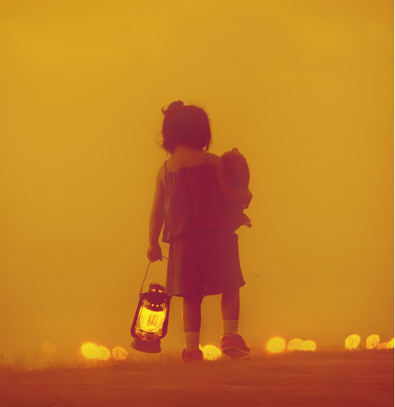 아기 미세먼지 및 황사로부터의 대처하는 방법!