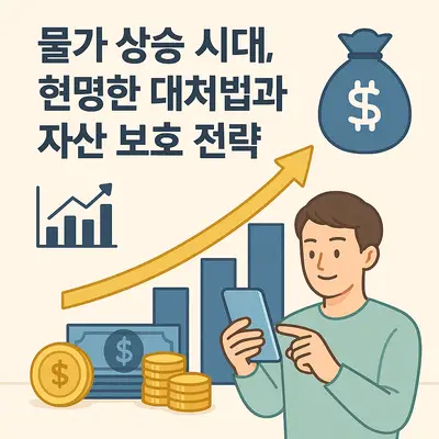 물가 상승 시대, 현명한 대처법과 자산 보호 전략