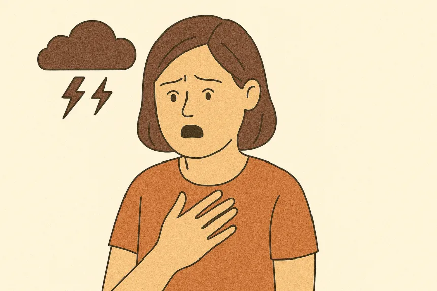 심장마비 전조증상