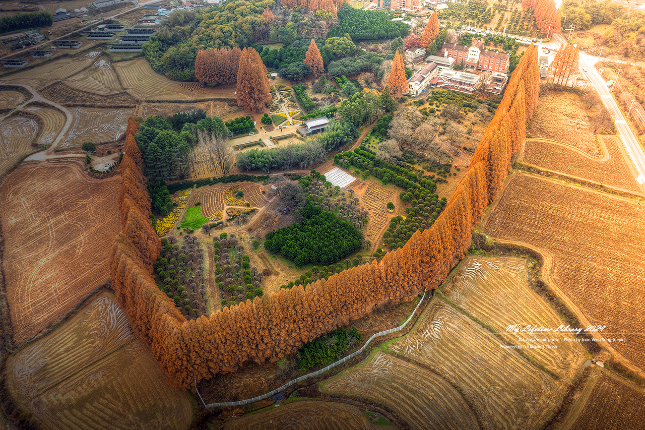 익산 아가페정원