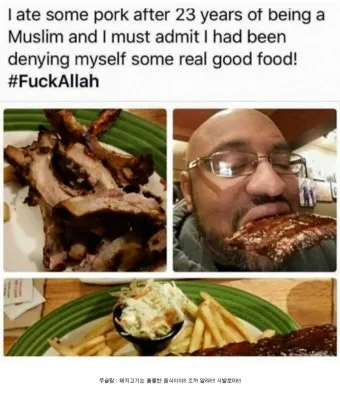 역사속의 미스터리 무슬림이 돼지고기 먹지 않는 이유_3