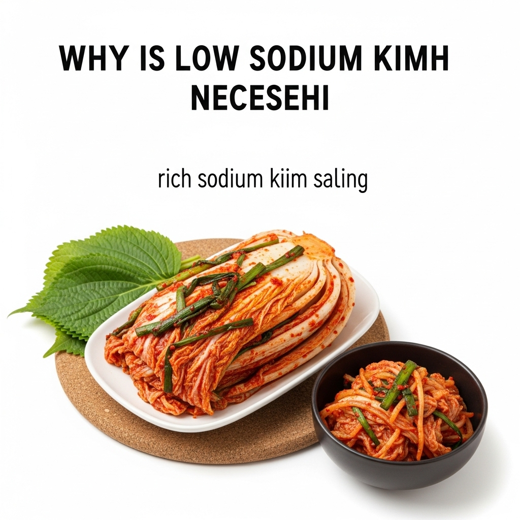 왜 저염 김치가 필요한가요?