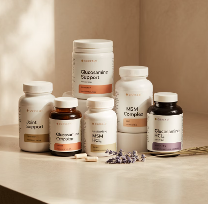 글루코사민의 효능