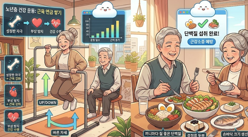 노년층-근감소증