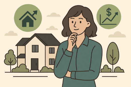 미국 주식 투자 Opendoor(오픈도어) 미국 주택 거래량과 금리의 상관계, iBuying 성장 전망