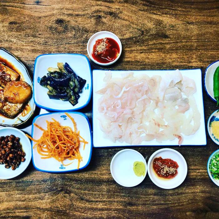 6시내고향 부산 부전시장 회도시락 맛집