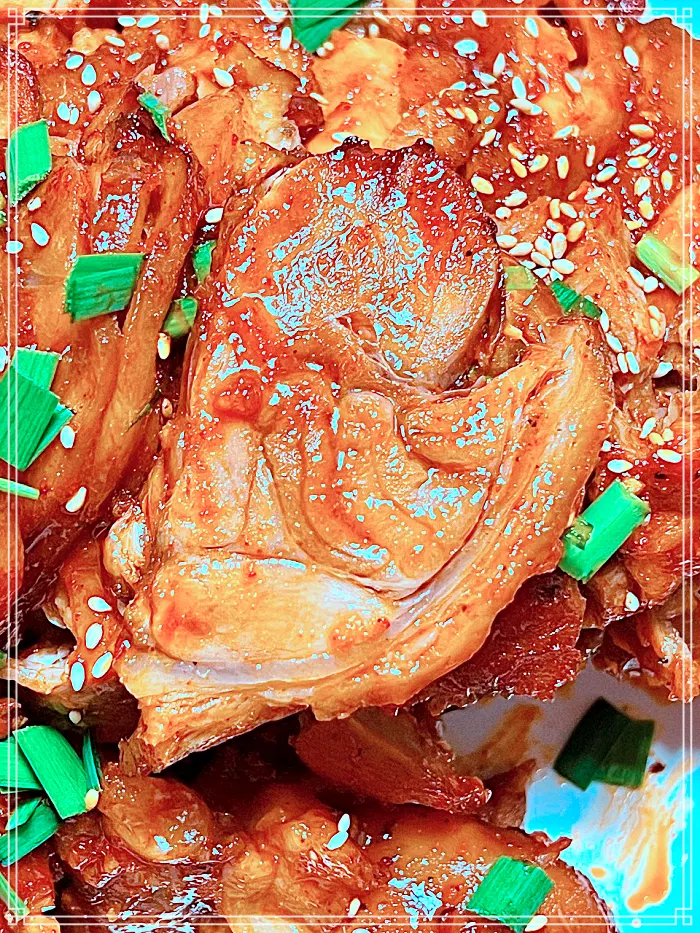 동대문, 창신동 맛집 불족발, 매운족발