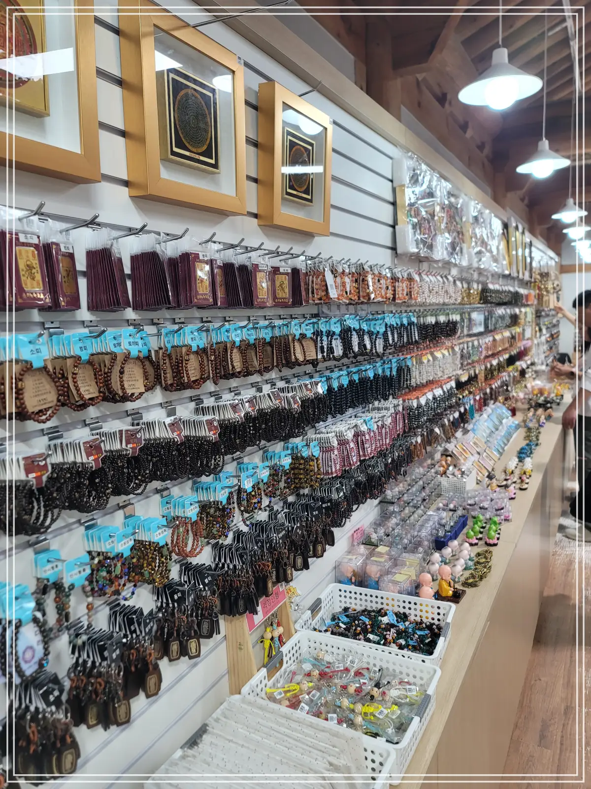 양양-낙산사-의상기념관-내부