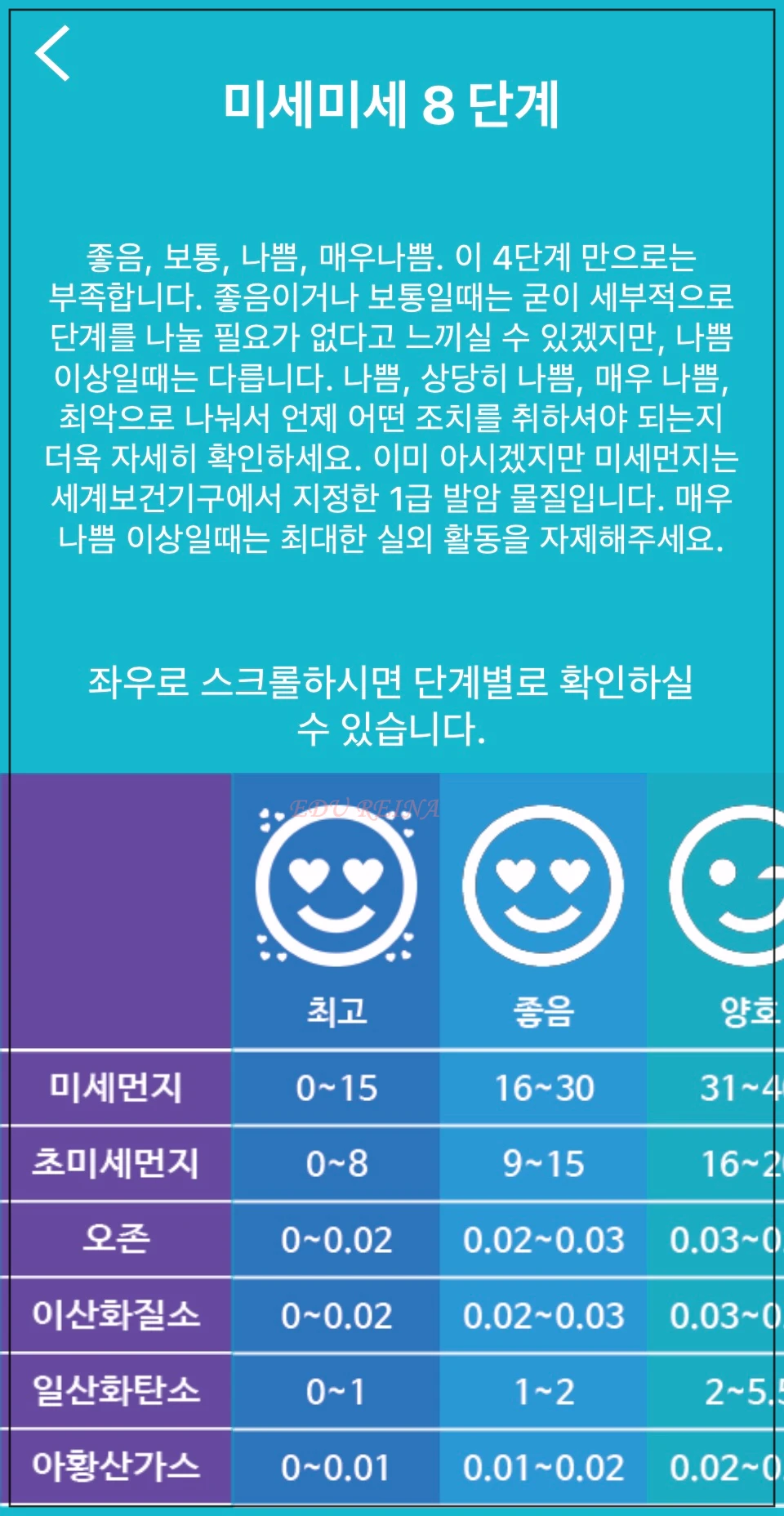 미세미세앱-8단계표정