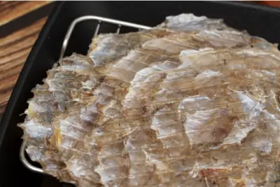 쥐포 가격 및 효능, 영양성분