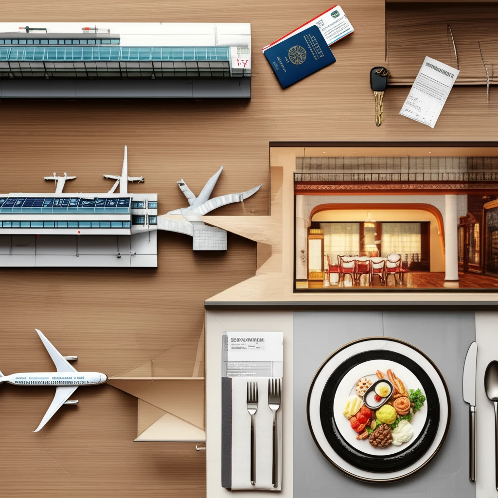 해외여행 영어: 스픽과 함께 공항, ..