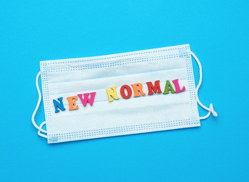 뉴노멀 뜻 이미지 입니다.